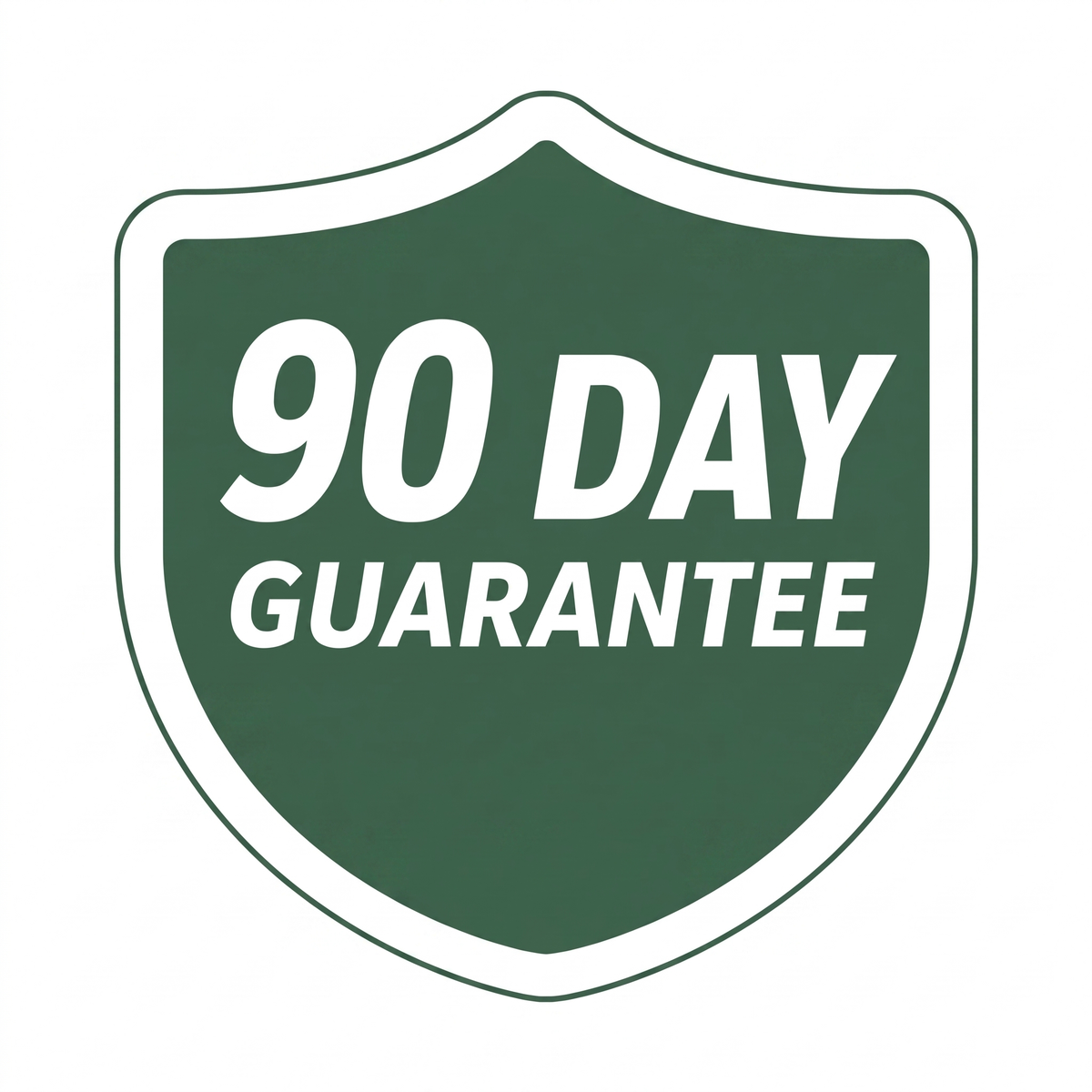 90 Day Guarantee