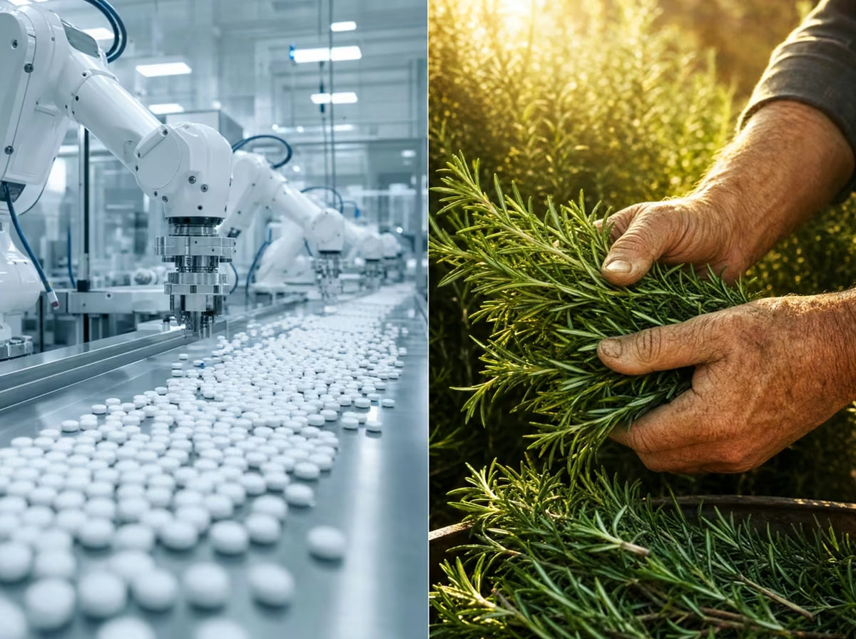 Pharmaceutical pill production line