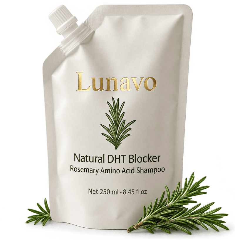 Lunavo Rosemary Hair Growth Shampoo
