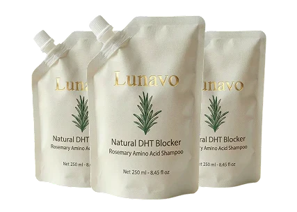 3 Pack Hair Growth Shampoo For Thicker, Fuller Hair
