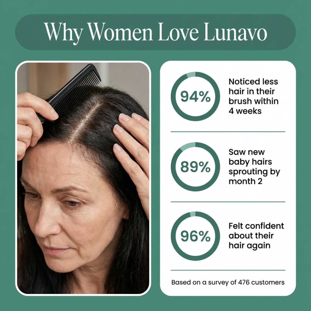 Lunavo® Rosemary Hair Growth Shampoo