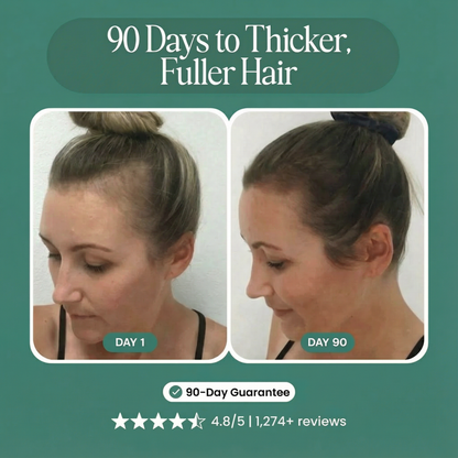 Hair Growth Shampoo For Thicker, Fuller Hair