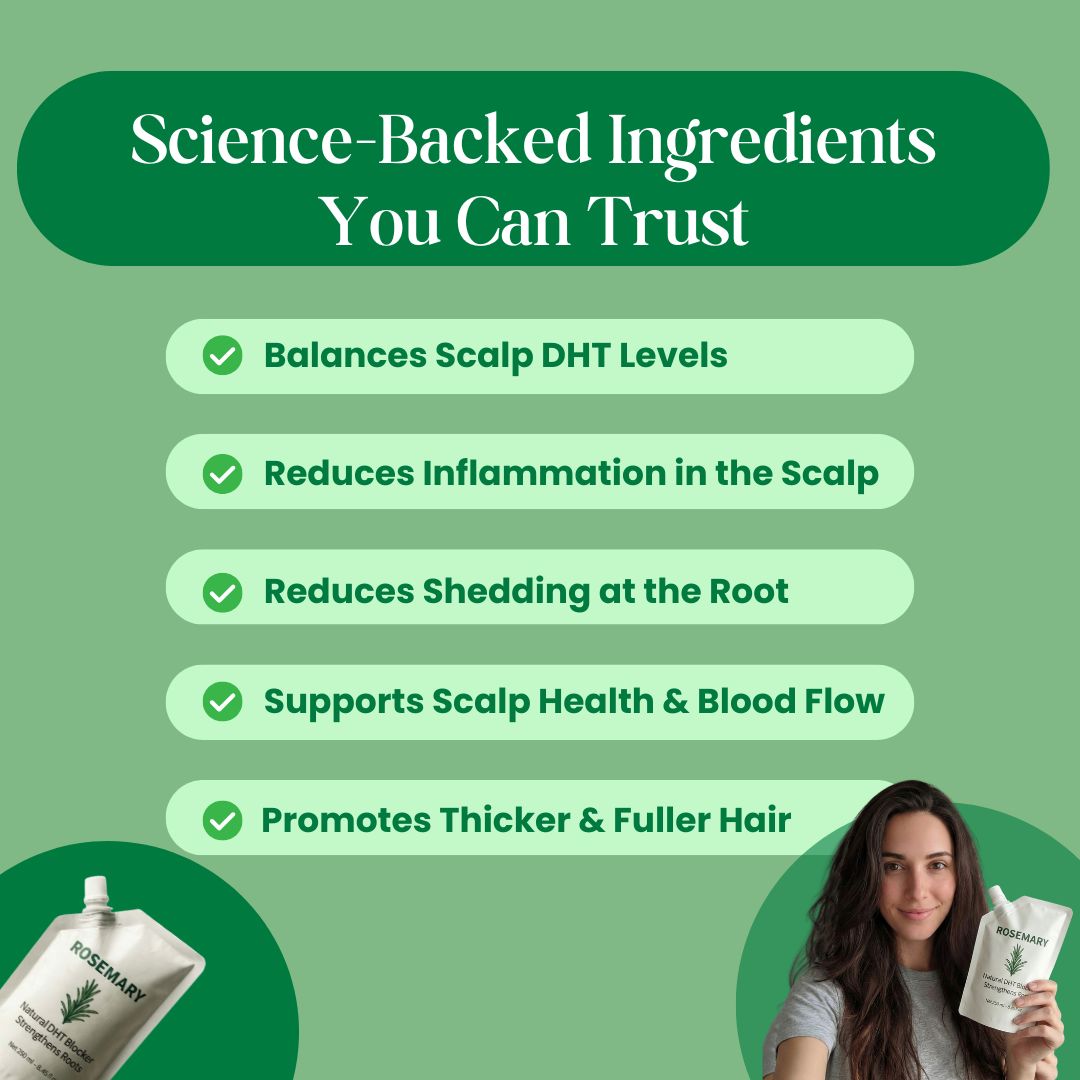 Hair Growth Shampoo for Thicker, Fuller Hair