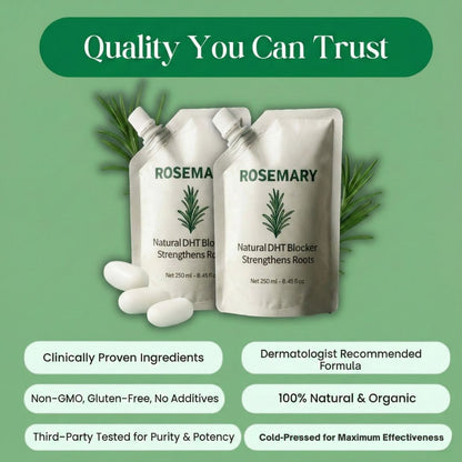 Hair Growth Shampoo for Thicker, Fuller Hair