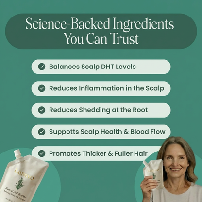 Hair Growth Shampoo For Thicker, Fuller Hair