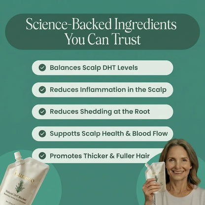Hair Growth Shampoo For Thicker, Fuller Hair