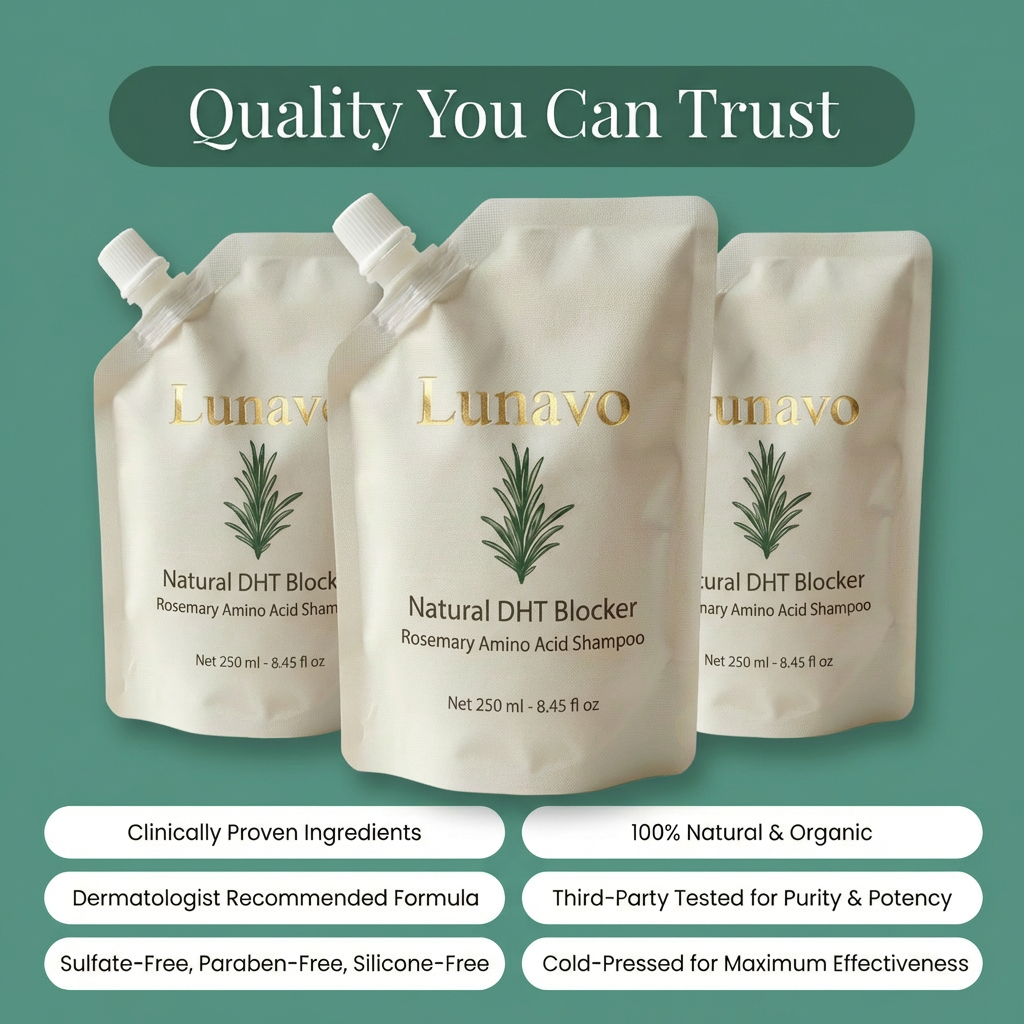 Hair Growth Shampoo For Thicker, Fuller Hair