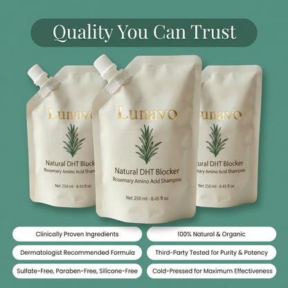 Hair Growth Shampoo For Thicker, Fuller Hair