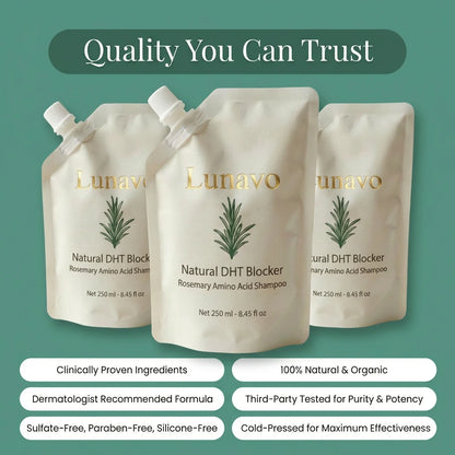 Hair Growth Shampoo For Thicker, Fuller Hair