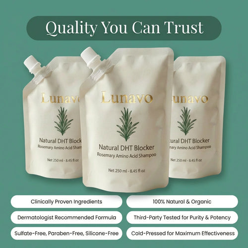 Hair Growth Shampoo For Thicker, Fuller Hair