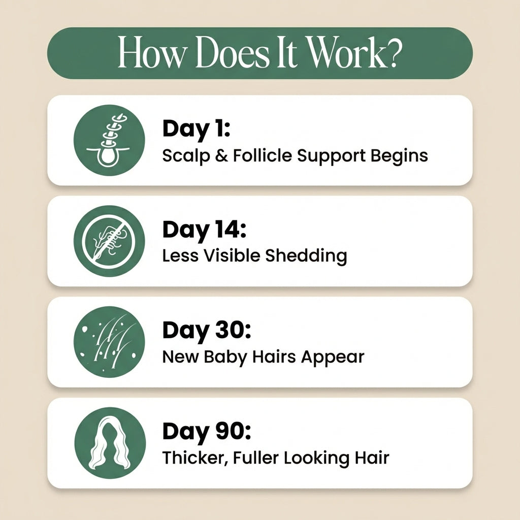 Hair Growth Shampoo For Thicker, Fuller Hair