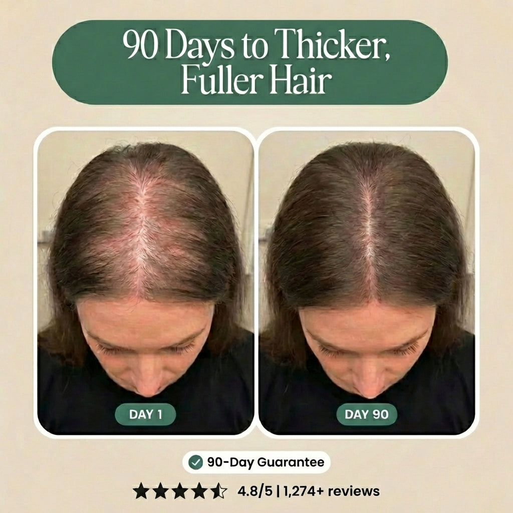 Hair Growth Shampoo For Thicker, Fuller Hair