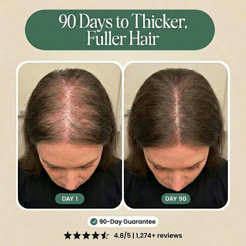 Hair Growth Shampoo For Thicker, Fuller Hair