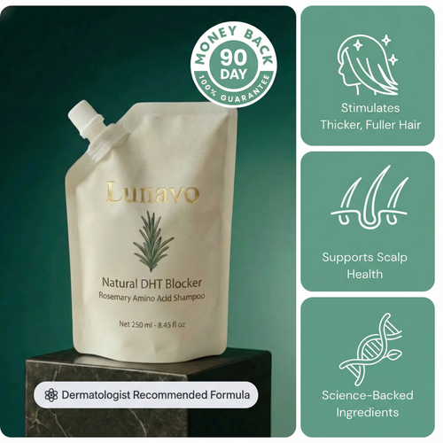 Lunavo® Rosemary & Amino Acid Hair Growth Shampoo