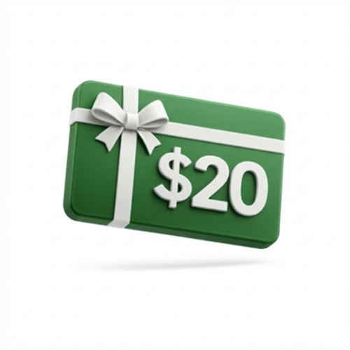 FREE $20 Gift Card