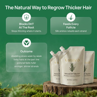 The natural way to regrow thicker hair - Lunavo benefits