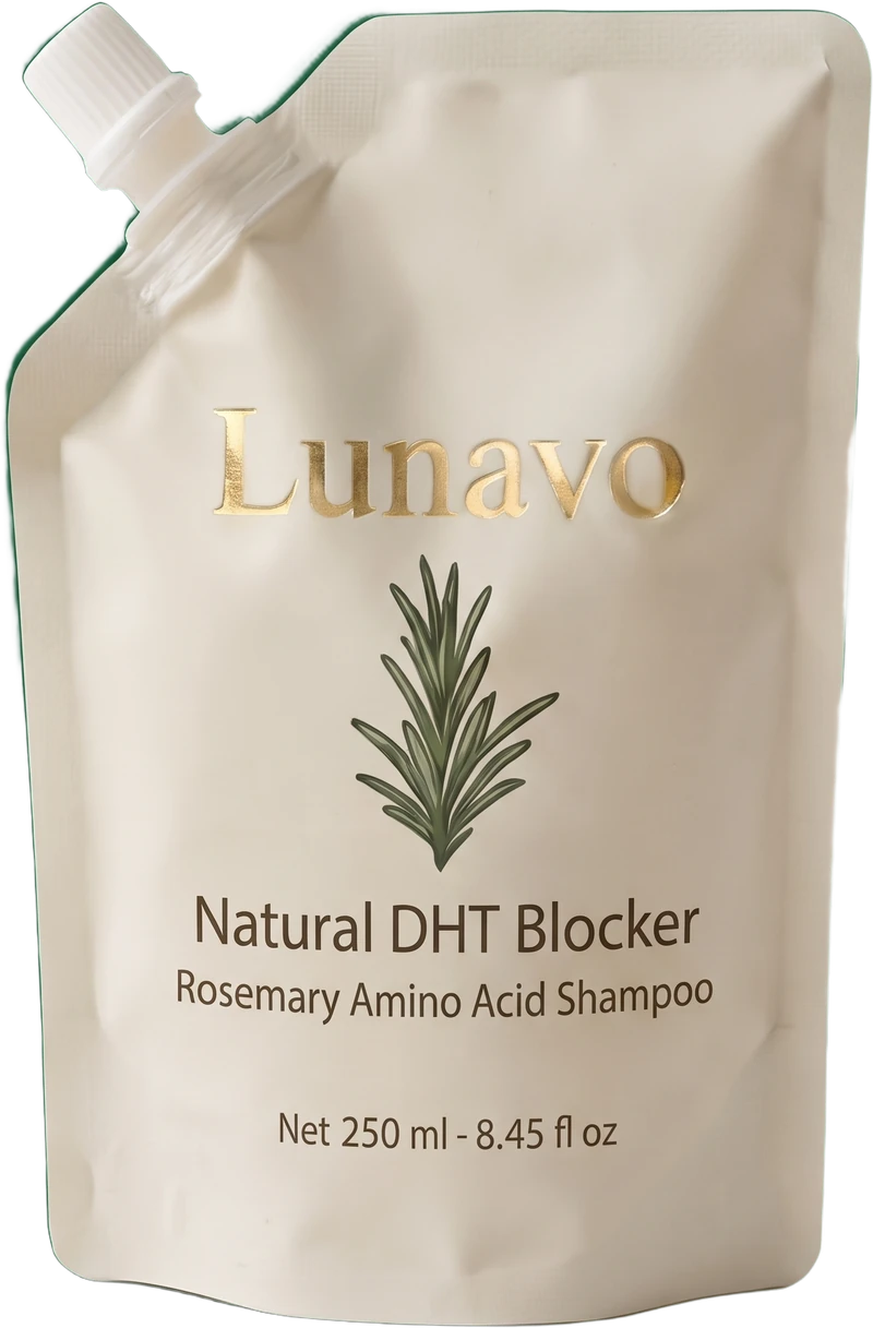 Lunavo Rosemary Hair Growth Shampoo