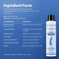Lunavo conditioner ingredient facts