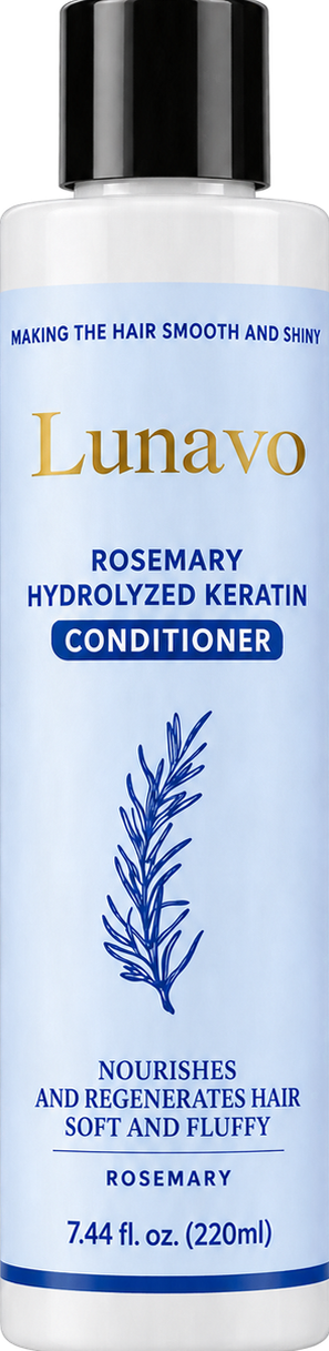 Lunavo Rosemary + Keratin Conditioner